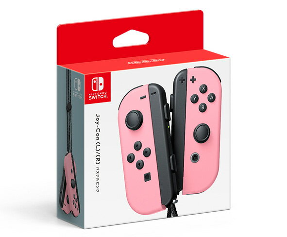 Joy-Con(L)/(R)パステルピンク