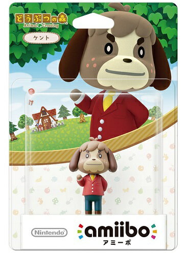 amiibo ケント (どうぶつの森シリーズ)
