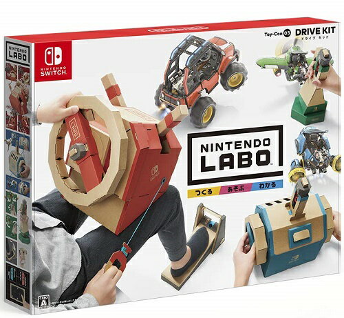 任天堂 Nintendo Labo Nintendo Labo (ニンテンドー ラボ) Toy-Con 03: Drive Kit - Switch