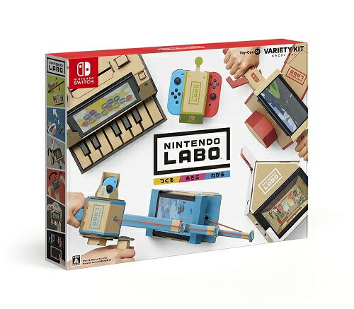 Nintendo Labo (ニンテンドー ラボ) Toy-Con 01: Variety Kit - Switch