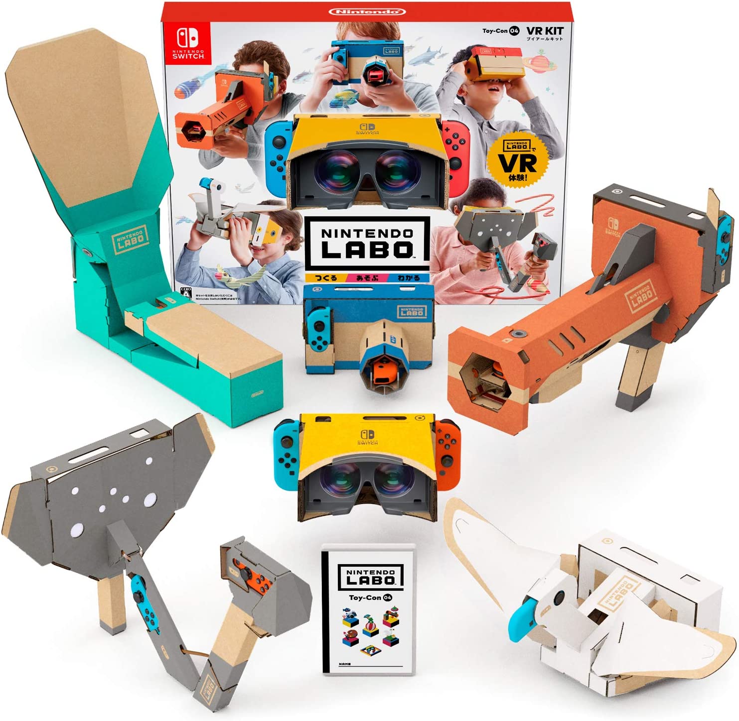 任天堂 Nintendo Labo Nintendo Labo (ニンテンドー ラボ) Toy-Con 04: VR Kit