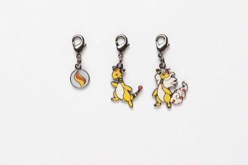 ポケモンセンターオリジナル メタルチャーム メガデンリュウのサムネイル