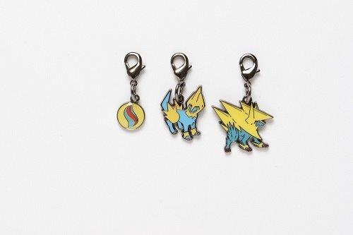 ポケモンセンターオリジナル メタルチャーム メガライボルト