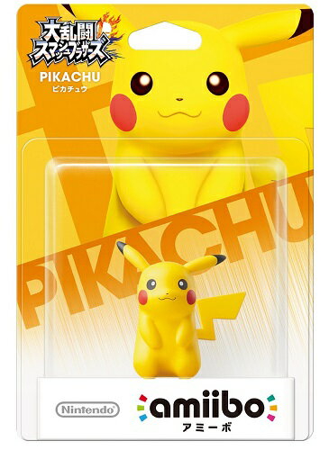 amiibo ピカチュウ(大乱闘スマッシュブラザーズシリーズ) amiibo ピカチュウ(大乱闘スマッシュブラザーズシリーズ)