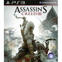 PS3　ASSASSIN'S CREED III アサシンクリード3