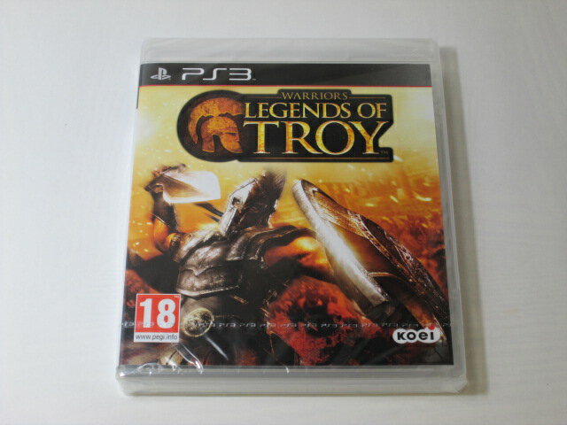 PS3　WARRIORS LEGENDS OF TROY （海外版）＜ウォリアーズ　レジェンド　オブ　トロイ＞