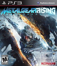 PS3　METAL GEAR RISING : REVENGEANCE【アジア版】メタルギアライジング：リベンジエンス