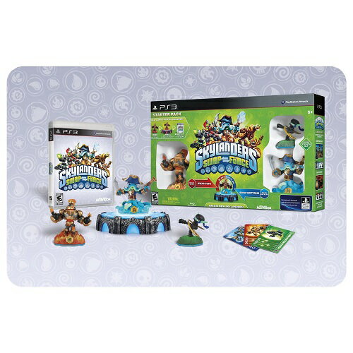 PS3　SKYLANDERS SWAP FORCE STARTER PACK ＜スカイランダーズ　スワップフォース　スターターパック　【北米版】＞