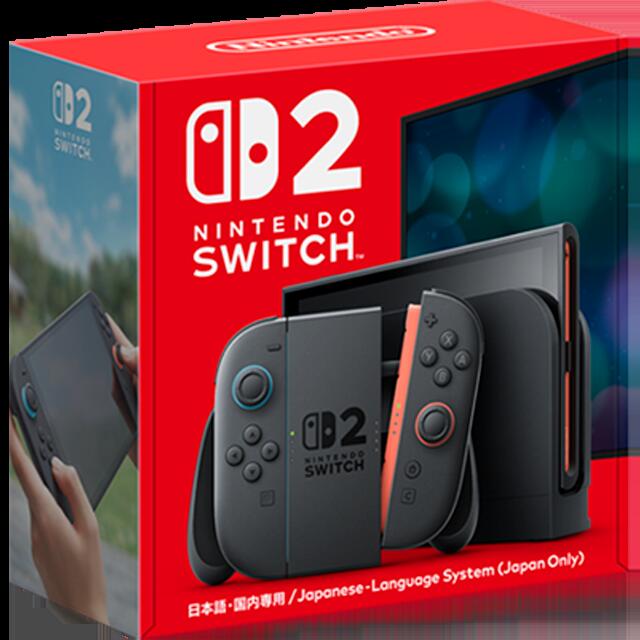 Nintendo Switch 2（日本語・国内専用）