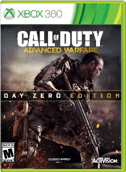 Xbox360 Call of Duty Advanced Warfare Day Zero Edition(北米版) コール オブ デューティ アドバンスド・ウォーフ…