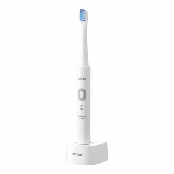 メディクリーン 【1ヶから購入OK】【□】オムロン 音波式電動歯ブラシ メディクリーン HT-B917