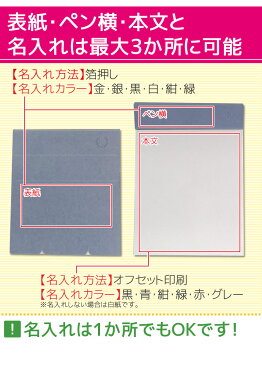 【名入れ対応100冊〜】※別途料金が掛かります。オリジナル名入ペンスタンドメモ帳 100枚 PM-02