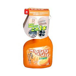 【夜の市★合算2千円超で送料無料対象】友和　ティポス オレンジマンα 本体　400mL　住居用液体洗剤　アルカリ性 ( 4516825003349 ) 2