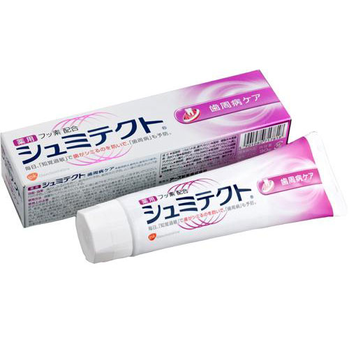 【週替わり特価B】アース製薬　シュミテクト 歯周病ケア 90g　医薬部外品 薬用ハミガキ　※お一人様最大1個まで ( 4901080717818 )