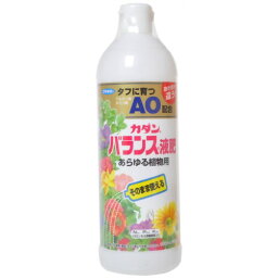 【送料込・まとめ買い×6点セット】フマキラー　カダン バランス液肥AO あらゆる植物用 600ml ( 液肥 園芸肥料 ) ( 4902424409451 )