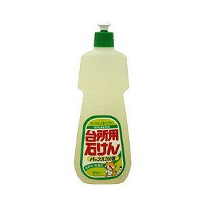 　精製ヤシ油を原料にした台所用液体石けんです。原液をスポンジにつけてお使いください。無香料・無着色パックス 200番 台所用石けん 800ml精製された植物油(ヤシ油)を原料にしてつくった環境にやさしいキッチン用洗剤(エコ洗剤)です。手肌におだやかなので、直接スポンジや荒織りの布につけてお使いください。合成界面活性剤や香料等の合成化学物質は無添加の液体純石けん液です。 用途食器・調理器具用 液性弱アルカリ性 成分純石けん分(20% 脂肪酸カリウム) 使用量の目安水1Lに対し7.5ml(料理用小さじ一杯は約5ml) 使用上の注意●万一飲み込んだ場合は、水を飲ませるなど処置をしてください。●お肌に合わない場合はご使用をおやめください。●他の製品とまぜないでください。●白濁したり、臭いが出ることがありますが成分は変化しません。 販売_製造元： 太陽油脂ブランド：パックスJAN：49047350505131cs：10広告文責：アットライフ株式会社TEL 050-3196-1510※商品パッケージは変更の場合あり。メーカー欠品または完売の際、キャンセルをお願いすることがあります。ご了承ください。