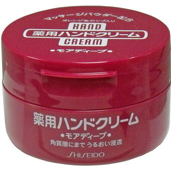 ファイントゥデイ ハンドクリーム 薬用モアディープ 100g　ジャータイプ　無香料・無着色　医薬部外品 ( 49325263 )