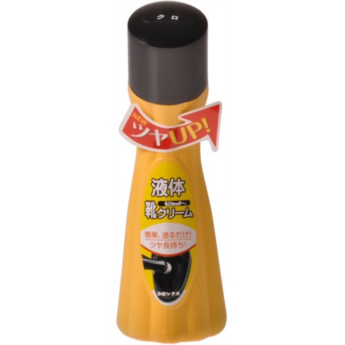 【5の倍数日・送料込 ×5点セット】コロンブス ピカット 液体靴クリーム クロ 60ml 液体・靴用の簡単、塗るだけでツヤ長持ちの保革剤 ( 4971671902954 )　※ポイント最大5倍対象