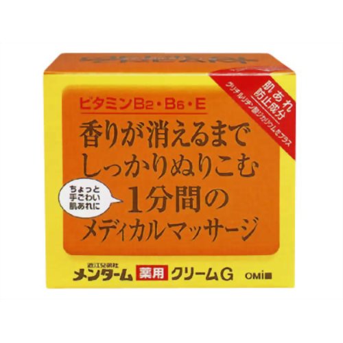 【送料込】【特価品】近江兄弟社 新メンターム薬用メディカルクリーム 145G　医薬部外品×60点セット　まとめ買い特価！ケース販売 ( 4987036454815 )