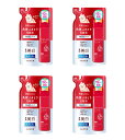 【送料込・まとめ買い×4点セット】ナリスアップコスメティックス ネイチャーコンク 薬用クリアローション つめかえ用 180ml ×4点セット 医薬部外品(495...