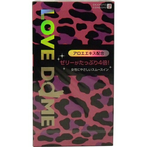 【令和・早い者勝ちセール】オカモト　ラブドーム パンサー グリーン 12個入り ( コンドーム　避妊具 ) ( 4547691710345 )