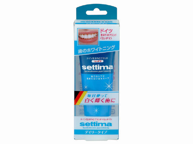 【送料込・まとめ買い×7点セット】サンスター セッチマハミガキ ディリータイプ 80g 医薬部外品 ビタミンE配合で、歯肉炎を予防 ( 4901..