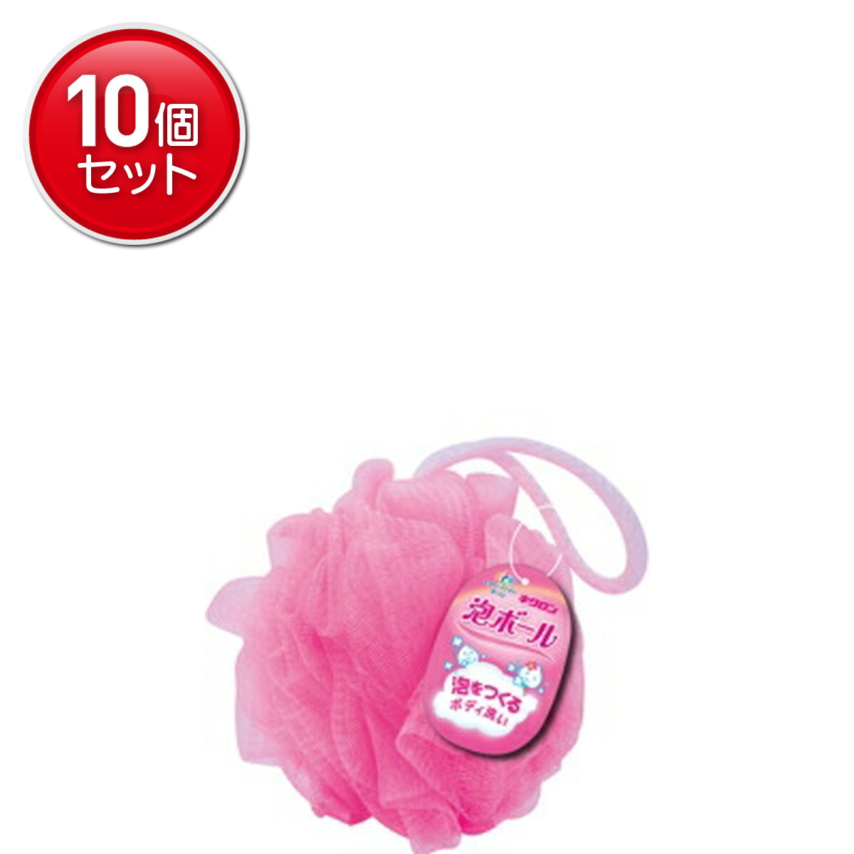 Cleaning Goods - 【最安挑戦！まとめ買い×10点セット】キクロン キクロンファイン泡ボールP ( 4548404201303 )