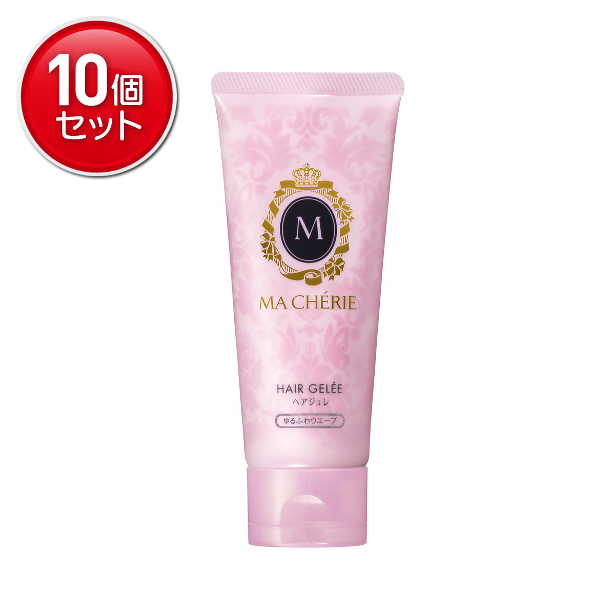 商品名：ファイントゥデイ マシェリ ヘアジュレ EX ゆるふわウエーブ 100g スタイリング剤内容量：100gJANコード：4550516494054発売元、製造元、輸入元又は販売元：ファイントゥデイ原産国：日本区分：化粧品商品番号：101-*010-4550516494054商品説明固めずふんわりウエーブ。髪にツヤを与えると同時に、1本1本を補修して扱いやすい状態に導く。ジュレが手のひらで液状になり、もみこむだけでふんわりウェーブヘアへ。静電気・ドライヤー等の熱から髪を守ります。うっとり甘くさわやかなフローラルフルーティの香り広告文責：アットライフ株式会社TEL 050-3196-1510 ※商品パッケージは変更の場合あり。メーカー欠品または完売の際、キャンセルをお願いすることがあります。ご了承ください。