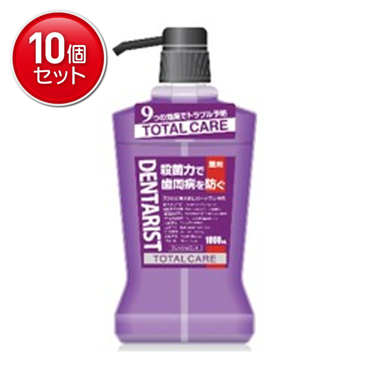 商品名：サイキョウ・ファーマ 薬用 デンタルリンス トータルケア 1000ml内容量：1000mlJANコード：4562378460948発売元、製造元、輸入元又は販売元：サイキョウ・ファーマ原産国：中華人民共和国区分：医薬部外品商品番号：101-40521商品説明9つの効果でお口の中のトラブルをトータルケア。広告文責：アットライフ株式会社TEL 050-3196-1510 ※商品パッケージは変更の場合あり。メーカー欠品または完売の際、キャンセルをお願いすることがあります。ご了承ください。