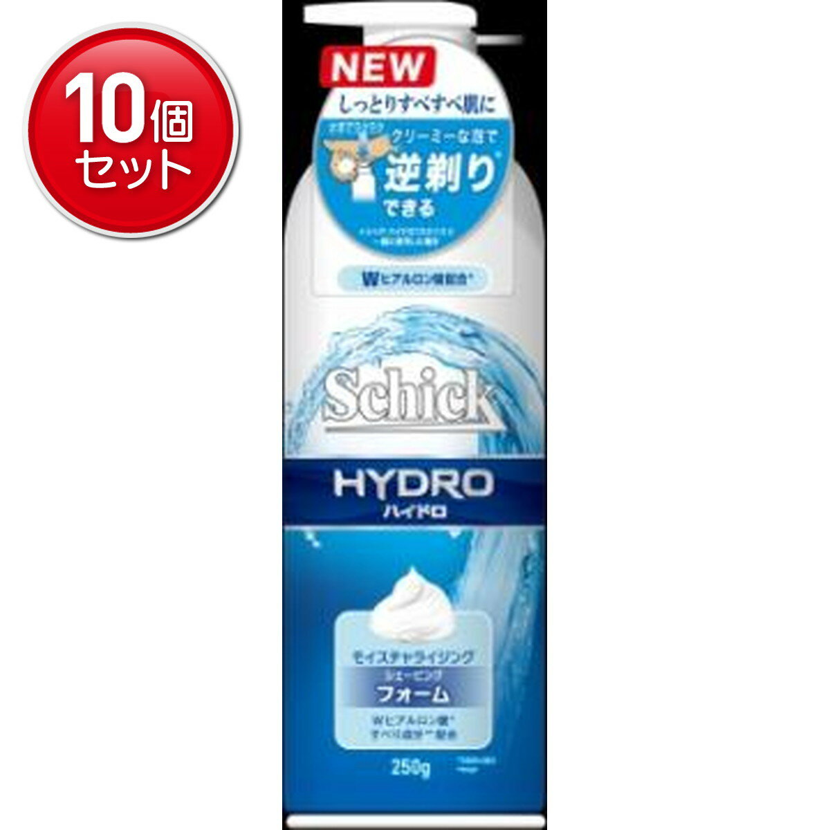 【最安挑戦！まとめ買い×10点セット】【シック ( Schick ) 】【シック】ハイドロシェービングフォーム..