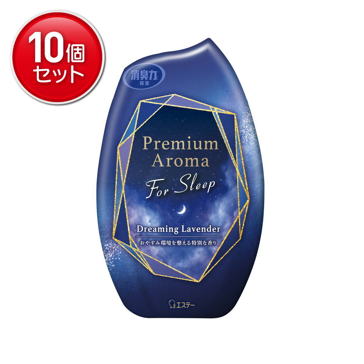 Other - 【最安挑戦！まとめ買い×10点セット】エステー お部屋の消臭力 プレミアムアロマ フォー スリープ Premium Aroma For Sleep ドリーミングラベンダー 400ml