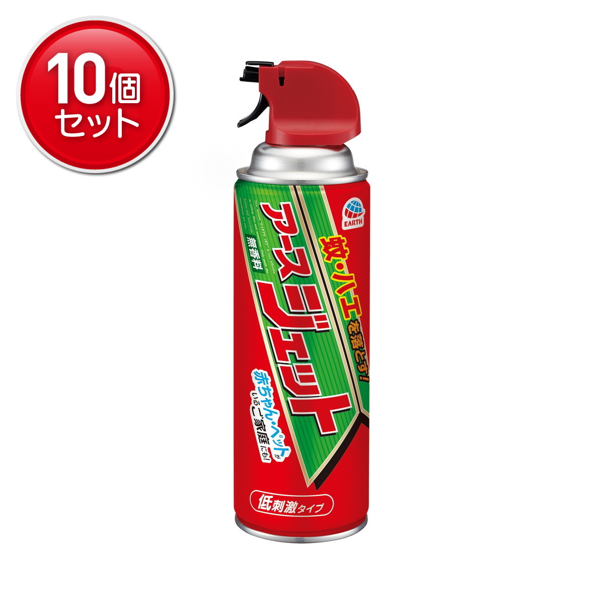 Insect-Killing Sprays - 【最安挑戦！まとめ買い×10点セット】アース製薬 アースジェット 450ml