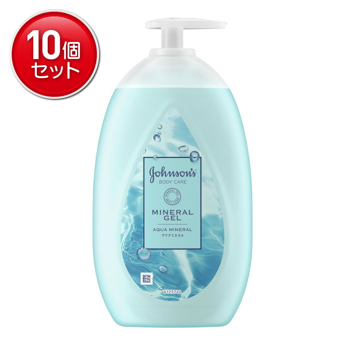【最安挑戦！まとめ買い×10点セット】ジョンソン ボディケア ミネラルジェリーローション 500ml