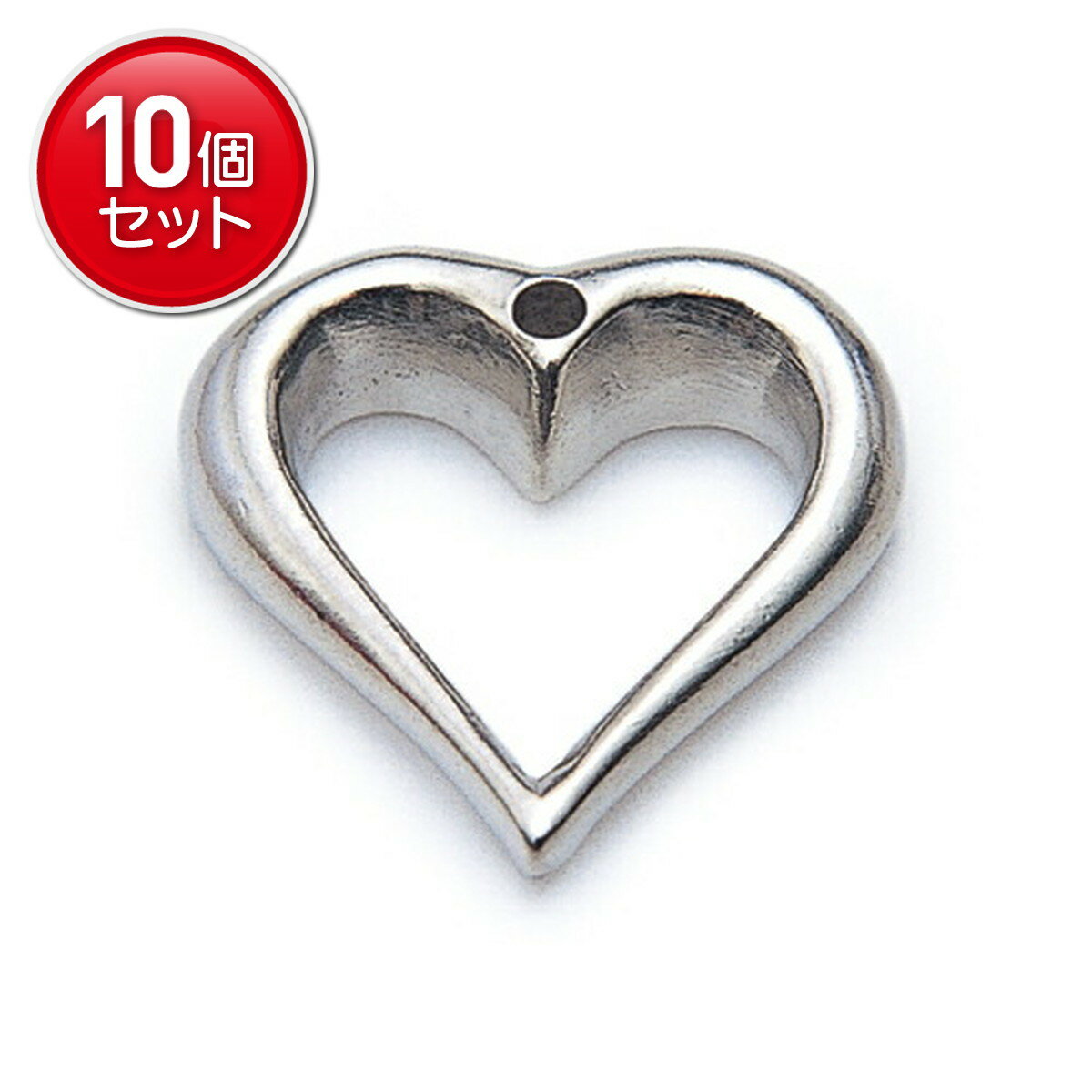 【最安挑戦！まとめ買い×10点セット】ハート 香立 　(4902125756519)