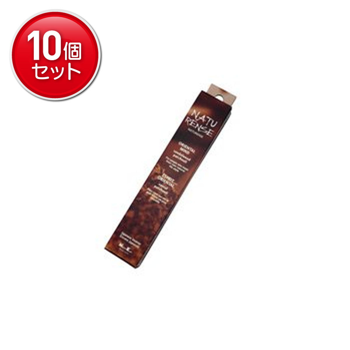 Inkou （Solid Perfume） - 【最安挑戦！まとめ買い×10点セット】日本香堂 ナチュレンス オリエンタルマインド 香立付 　(4902125988149)