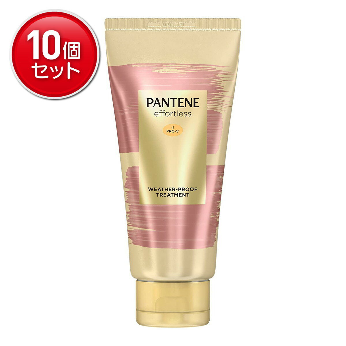 【最安挑戦！まとめ買い×10点セット】P&G パンテーン エフォートレス ウェザープルーフ トリートメント 160g