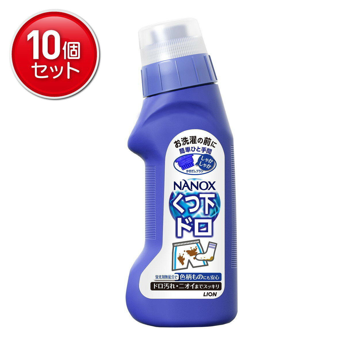 　トッププレケアドロ用220mlブランド：トップ販売・製造元：ライオン靴下やスニーカーなどに直接塗布してガンコなドロ汚れを浮き上がらせる、洗たくの前処理専用洗剤。繊維の間に入り込むようにしてこびりついているドロ汚れの粒子(金属分含有)に、石鹸成分とキレート成分が付着し、汚れを浮かせてしっかりと落とします。衣類の部分洗いなどにお使い下さい。洗浄液を塗りながら汚れをかき出すブラシ付き容器入り。 日用品／洗濯用品／洗濯洗剤／部分洗い用洗剤 衣類用JANコード： 49033017203551cs：24広告文責：アットライフ株式会社TEL 050-3196-1510※商品パッケージは変更の場合あり。メーカー欠品または完売の際、キャンセルをお願いすることがあります。ご了承ください。