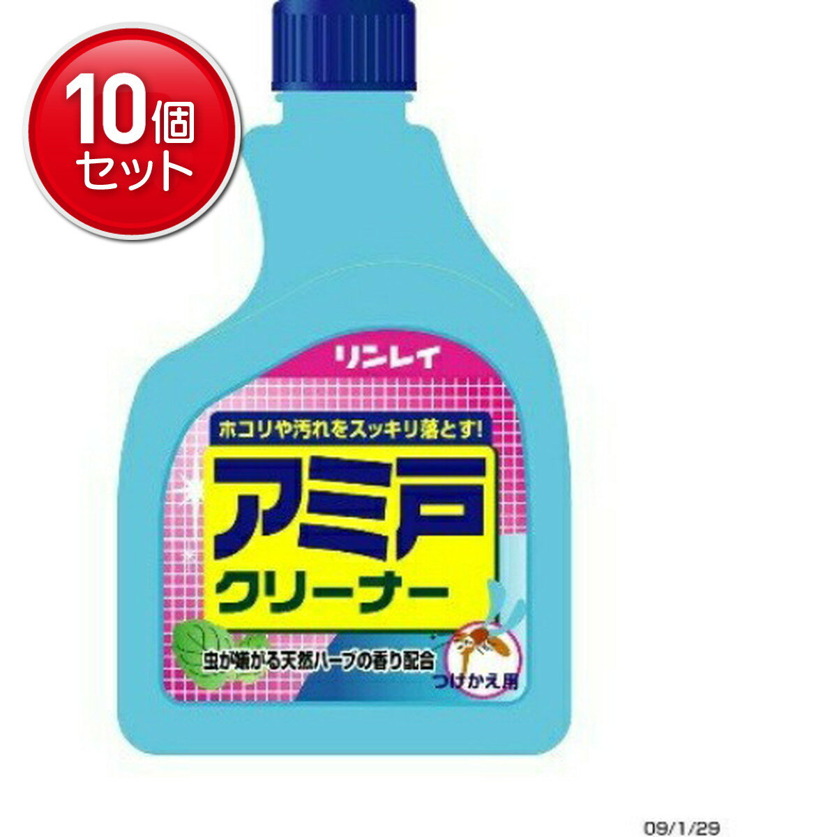 商品名：リンレイ アミ戸クリーナー 付替 400ml内容量：400mlJANコード:4903339416213発売元、製造元、輸入元又は販売元：株式会社リンレイ原産国：日本商品番号：101-16220ブランド：アミ戸クリーナー網戸の汚れをすっきり落とします。・アミ戸についたホコリや汚れをすっきり落とします・アミ戸にはホコリや土砂などの汚れがしつこく付いています・「アミ戸クリーナー」は網目の間の汚れもサッと浮かして落とす専用の洗剤です・泡切れがよくアミ戸のお掃除がしやすい洗剤です・泡立ちが良く、垂れにくい洗剤です・ふき上げの際には汚れを抱き込みながらサッと泡が消え、いつまでも泡が残らない使いやすい洗剤です・虫が嫌がる天然ハーブ内容量：400ml成分表記：界面活性剤(0、5%アルキルアミンオキシド)、溶剤 香料広告文責：アットライフ株式会社TEL 050-3196-1510 ※商品パッケージは変更の場合あり。メーカー欠品または完売の際、キャンセルをお願いすることがあります。ご了承ください。