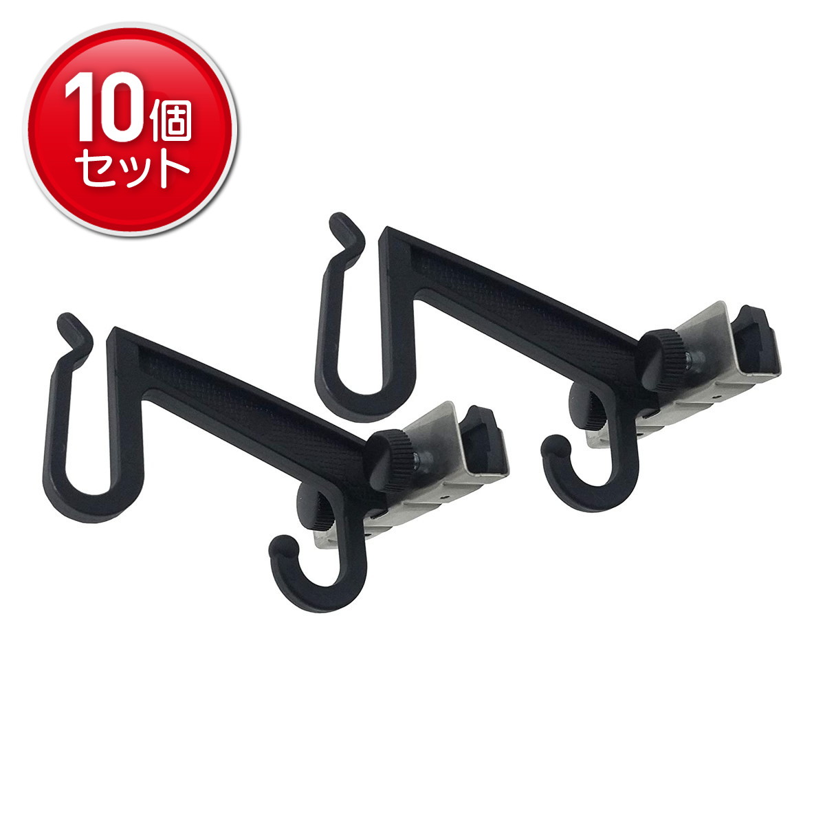 【最安挑戦！まとめ買い×10点セット】ワタナベ工業 スダレハンガー7型