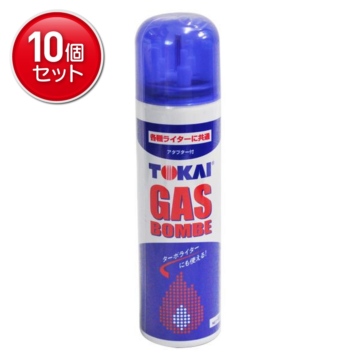 東海 ベスタ ガスボンベ 40G ( ライター用ガスボンベ GAS BOMBE ) ( 4904650003793 )