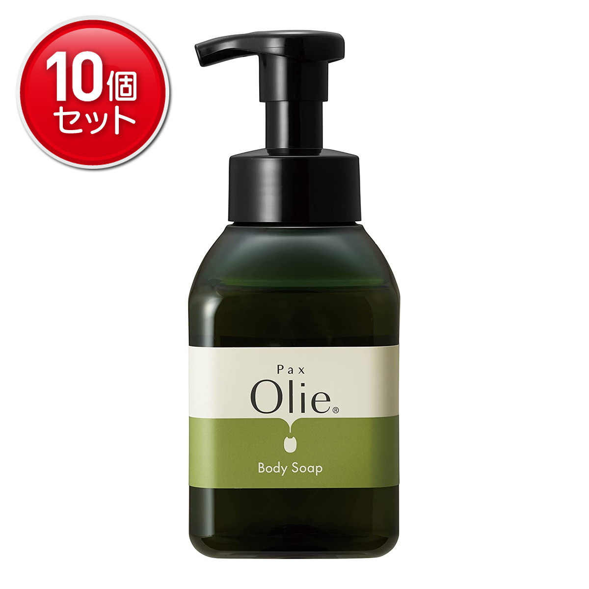 Soaps, Body Washes - 【最安挑戦！まとめ買い×10点セット】太陽油脂 Pax Olie パックス オリー ボディーソープ 450ml