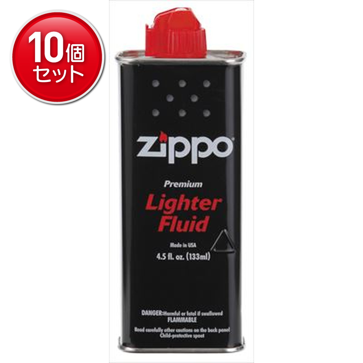 【最安挑戦！まとめ買い×10点セット】ライテック ジッポーオイル 133ML FS_[内容量: 133ml )　(4961521..