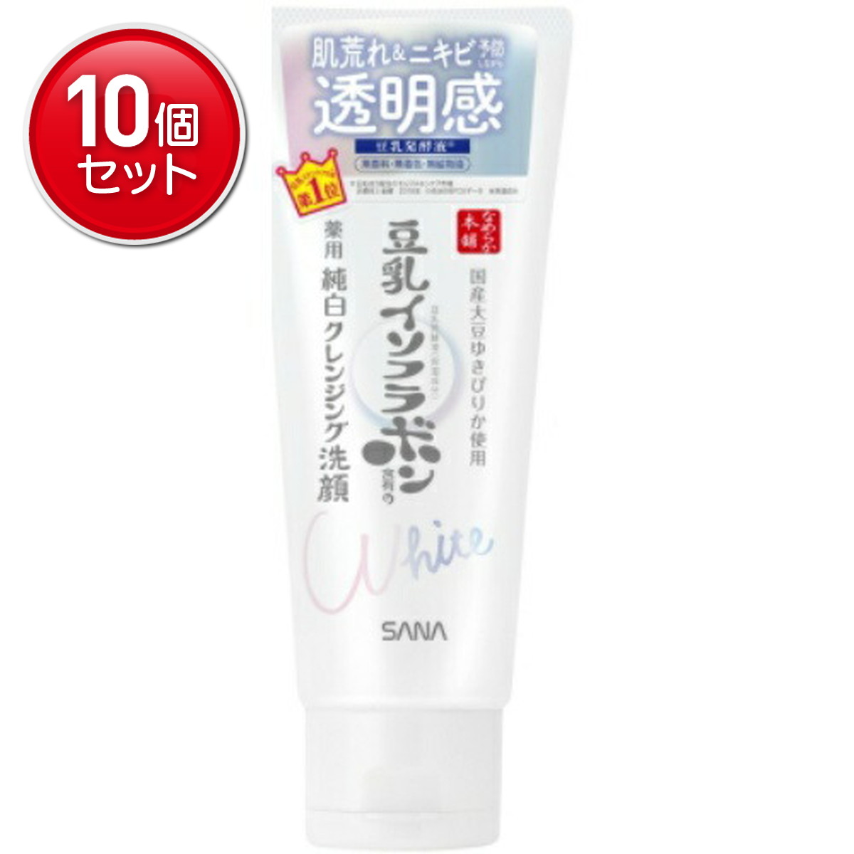商品名：常盤薬品工業 サナ なめらか本舗 薬用クレンジング洗顔 N 150g 内容量：150gJANコード：4964596700231発売元、製造元、輸入元又は販売元：常盤薬品工業原産国：日本区分：医薬部外品商品番号：101-01947ブランド：なめらか本舗肌荒れ＆ニキビ予防しながら透明感を与える洗顔です肌荒れ＆ニキビ予防しながら透明感のある肌に洗いあげる純白クレンジング洗顔。もこもこの泡立ちでナチュラルメイクも落とせます。使用方法：手のひらに適量（メイク落とし時2 3cm、洗顔時1cm程度）をとり、よく泡立ててから洗います。その後、水またはぬるま湯でよく洗い流してください。広告文責：アットライフ株式会社TEL 050-3196-1510 ※商品パッケージは変更の場合あり。メーカー欠品または完売の際、キャンセルをお願いすることがあります。ご了承ください。