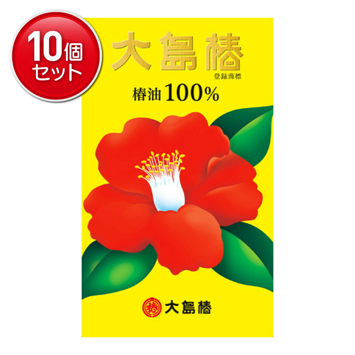 【最安挑戦！まとめ買い×10点セット】大島椿 椿油100% 60ml 多機能オイル