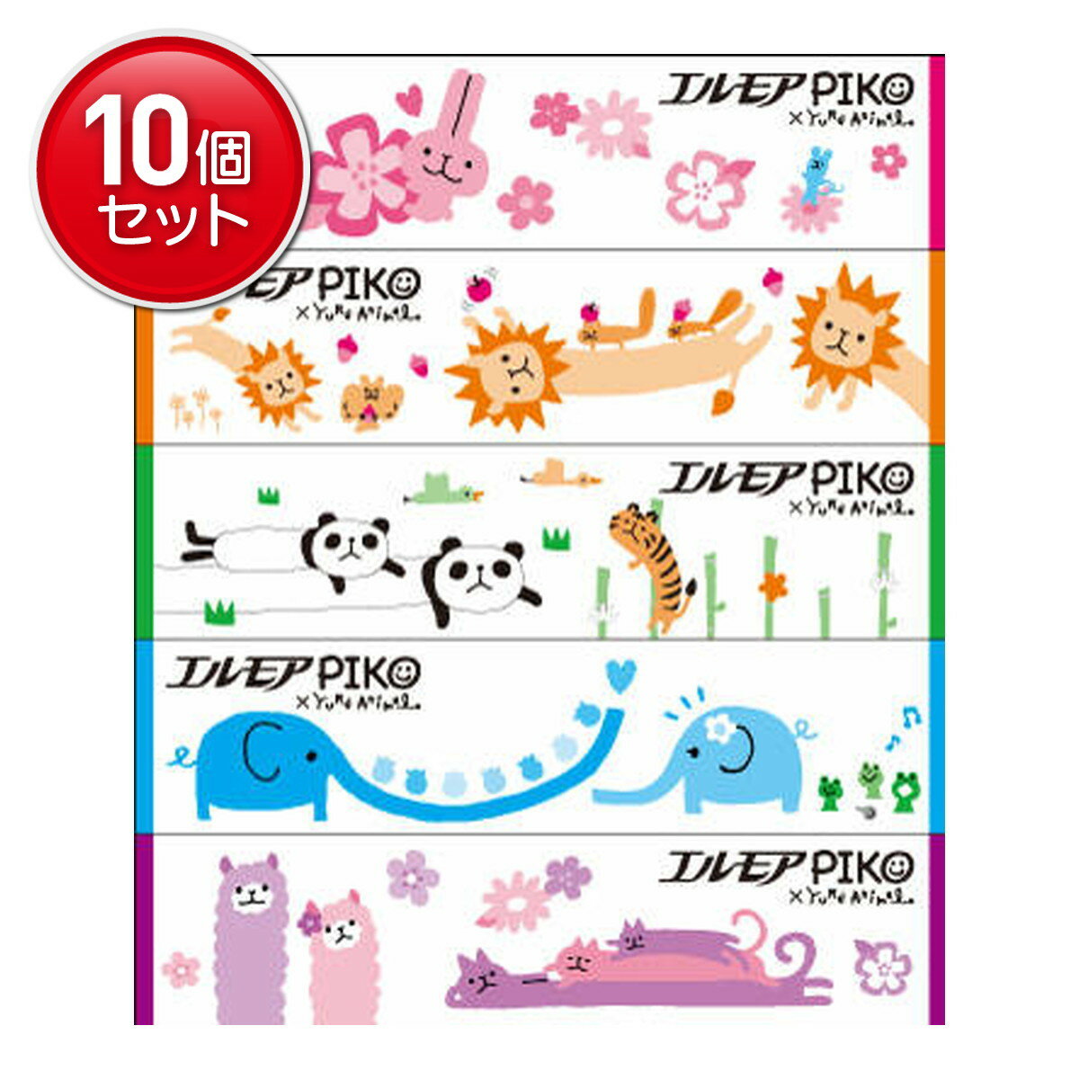 商品名：カミ商事 エルモア PIKO ピコ ティシュー 160組×5コ ティッシュペーパー内容量：160組×5コJANコード：4971633004214発売元、製造元、輸入元又は販売元：カミ商事株式会社原産国：日本商品番号：101-4971633004214商品説明コンパクトなので持ち運び、収納に便利。ピュアパルプ100％で肌にやさしい、ソフトなティシューです。広告文責：アットライフ株式会社TEL 050-3196-1510 ※商品パッケージは変更の場合あり。メーカー欠品または完売の際、キャンセルをお願いすることがあります。ご了承ください。