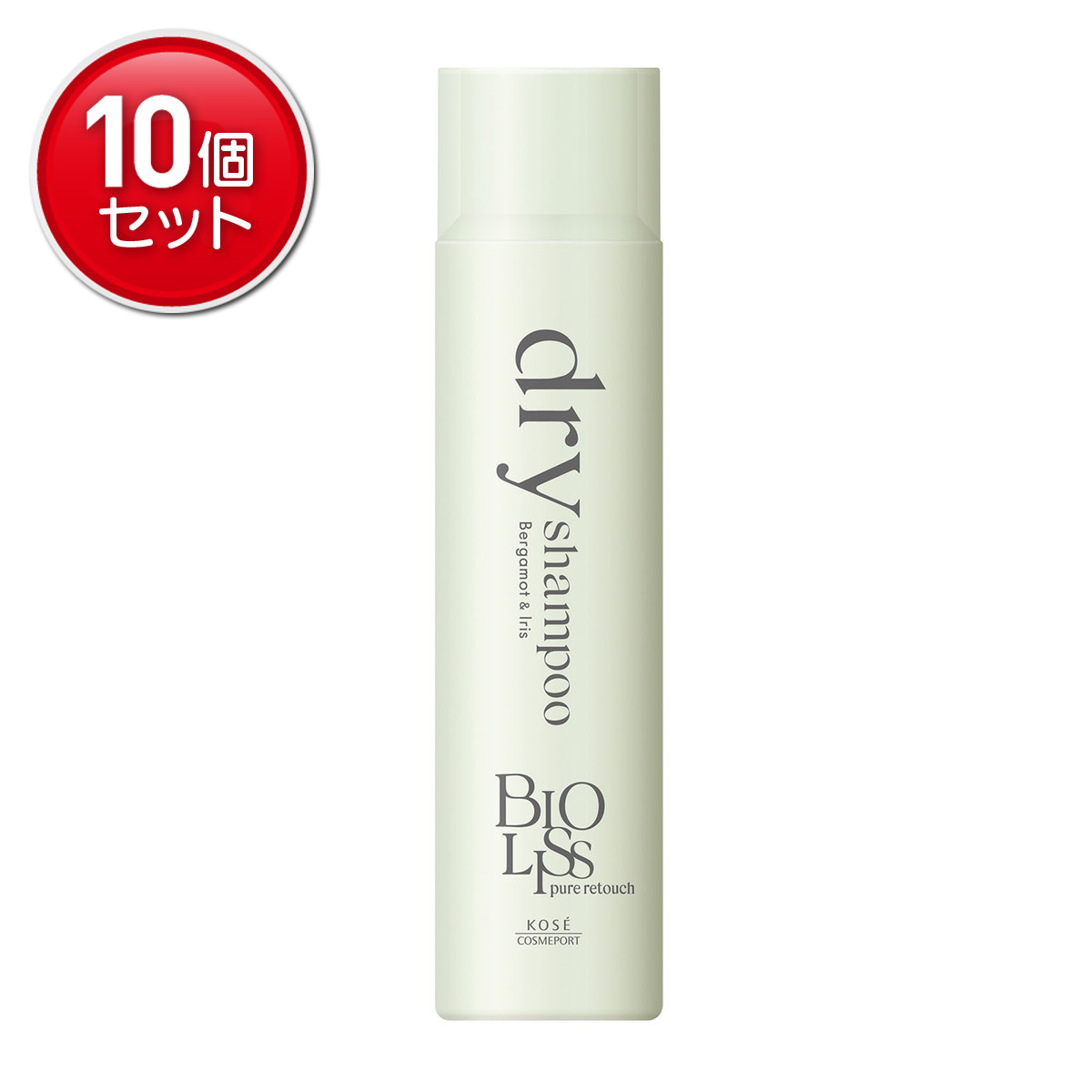 【最安挑戦！まとめ買い×10点セット】コーセーコスメポート SS ビオリス ピュアレタッチ ドライシャン..