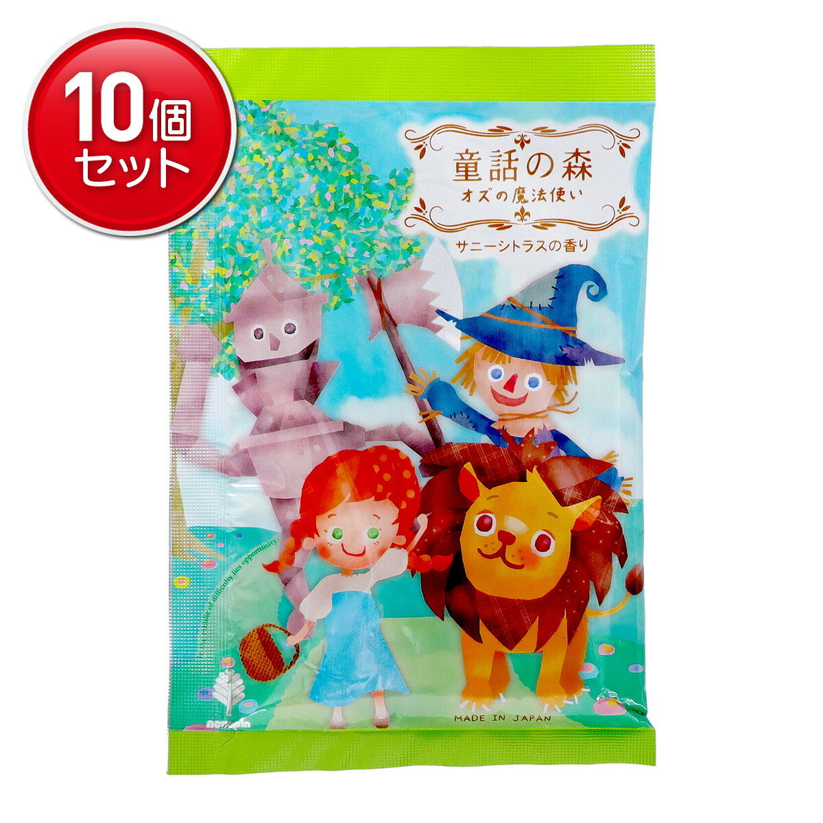 商品名：小久保 童話の森 オズの魔法使い 入浴剤 50g内容量：50gJANコード：4971902087849発売元、製造元、輸入元又は販売元：小久保工業所原産国：日本区分：化粧品商品番号：101-53441商品説明童話を見ると昔を思い出し、こころがふわりと癒されたことはありませんか？そんな童話の世界観を温かく優しい入浴剤にしました。パッケージの裏にはシーンのお話を書きました。サニーシトラスの香り。広告文責：アットライフ株式会社TEL 050-3196-1510 ※商品パッケージは変更の場合あり。メーカー欠品または完売の際、キャンセルをお願いすることがあります。ご了承ください。