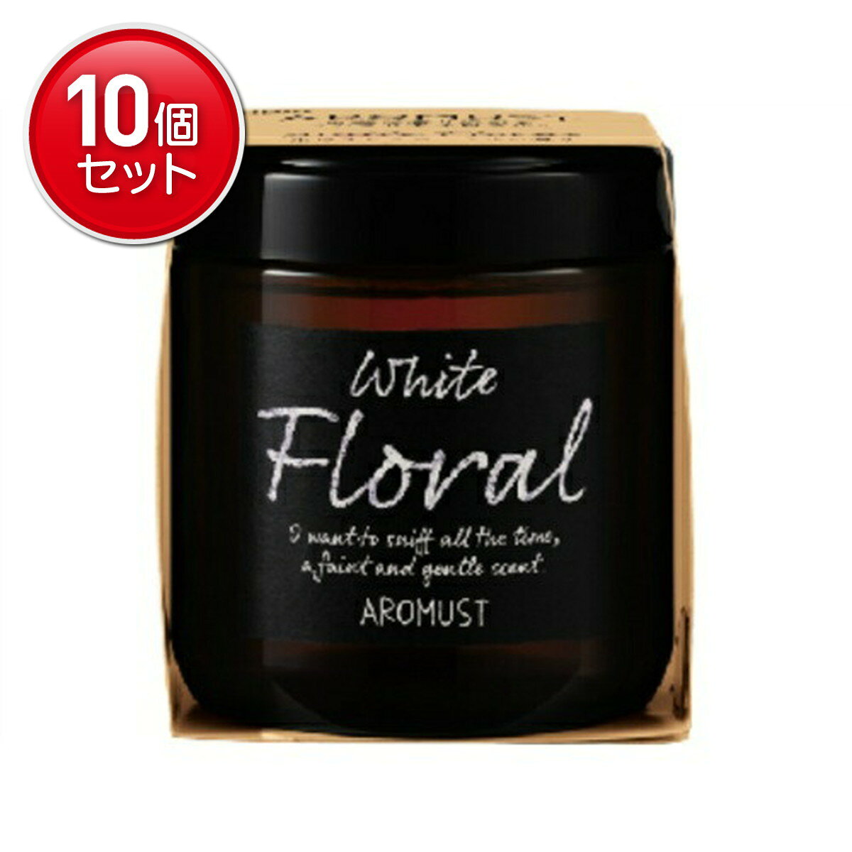 【最安挑戦！まとめ買い×10点セット】晴香堂 アロマスト ホワイトフローラル 160ml