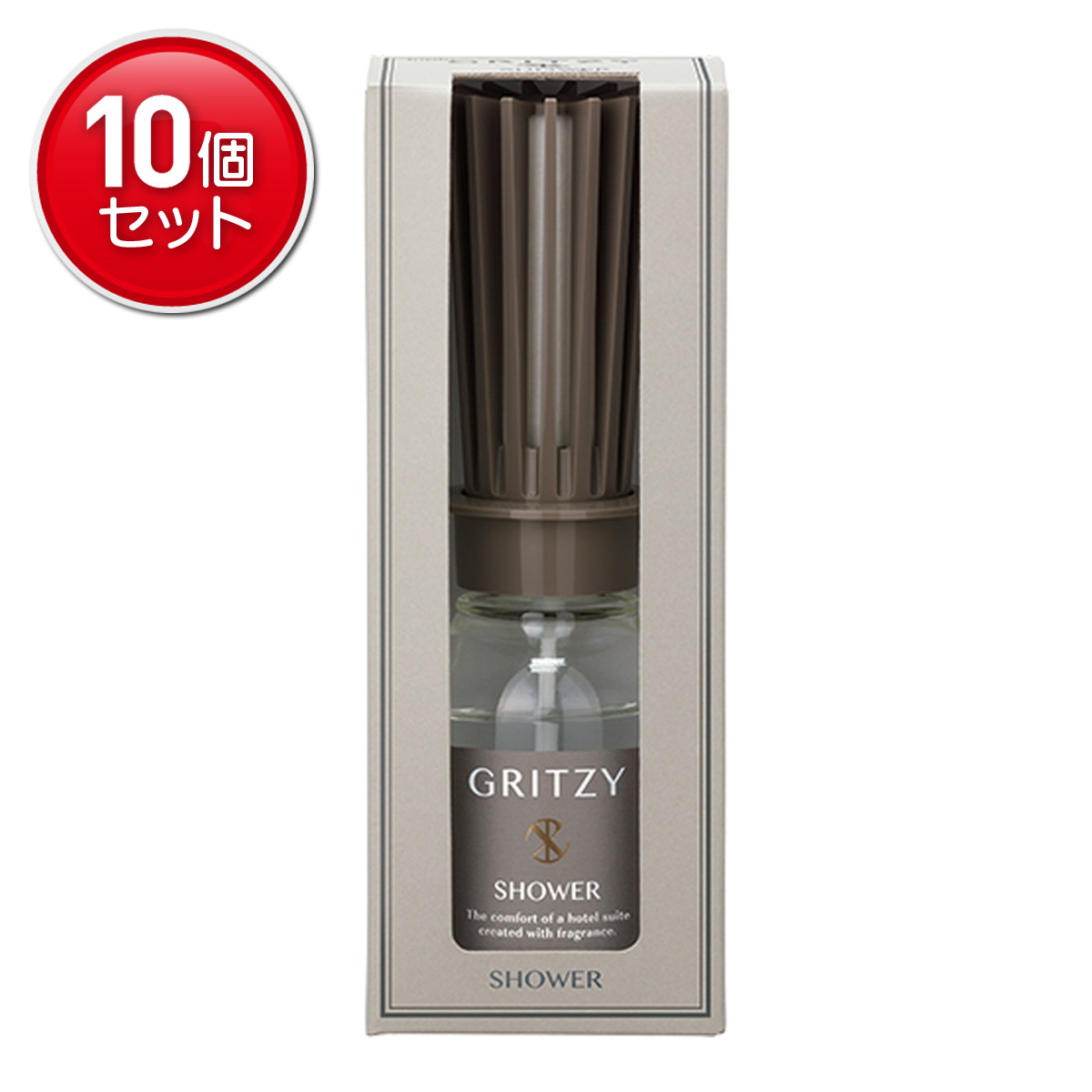 商品名：晴香堂 グリッツィ リキッド シャワー 210ml フレグランス 芳香剤内容量：210mlJANコード：4976363135283発売元、製造元、輸入元又は販売元：晴香堂原産国：日本商品番号：101-4976363135283商品説明至福のひとときを届けるぜい沢な香り。居心地の良いホテルのスイートルームようなインテリアに合う洗練されたデザインフレグランス。果実のみずみずしさと透明感のあるローズが華やかに広がるさわやかさを感じる香り。広告文責：アットライフ株式会社TEL 050-3196-1510 ※商品パッケージは変更の場合あり。メーカー欠品または完売の際、キャンセルをお願いすることがあります。ご了承ください。