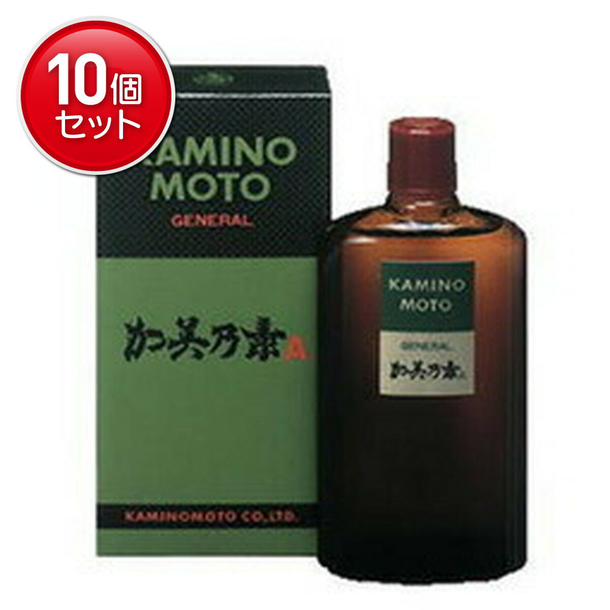【最安挑戦！まとめ買い×10点セット】加美乃素本舗 加美乃素A200ML( 4987046100368 )
